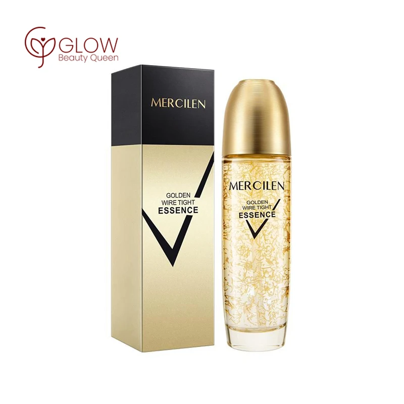 Mercilen Golden Wire Tight Essence (150ml) - ঝুলে যাওয়া ত্বক টানটান ও বলিরেখা দূর করার প্রিমিয়াম এসেন্স